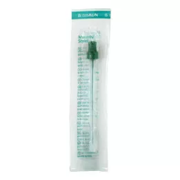 VASOFIX Καφέ βελόνα Mandrin 18 G 45 mm πράσινη, 1 τεμάχιο