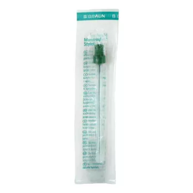 VASOFIX Καφέ βελόνα Mandrin 18 G 45 mm πράσινη, 1 τεμάχιο