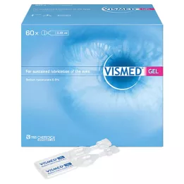 VISMED GEL Δόσεις μίας χρήσης, 60X0,45 ml