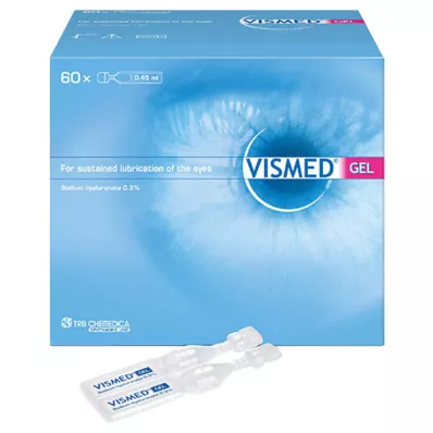 VISMED GEL Δόσεις μίας χρήσης, 60X0,45 ml