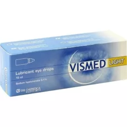 VISMED οφθαλμικές σταγόνες light, 15 ml
