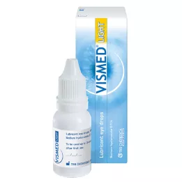 VISMED οφθαλμικές σταγόνες light, 15 ml