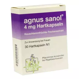 AGNUS SANOL Σκληρές κάψουλες, 30 τεμάχια