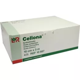 CELLONA Συνθετικό βαμβακερό μαλλί 10 cmx3 m, 4 τεμάχια