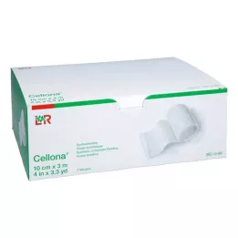 CELLONA Συνθετικό βαμβακερό μαλλί 10 cmx3 m, 4 τεμάχια