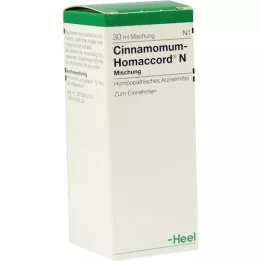 CINNAMOMUM HOMACCORD N σταγόνες, 30 ml