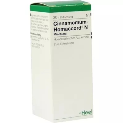 CINNAMOMUM HOMACCORD N σταγόνες, 30 ml