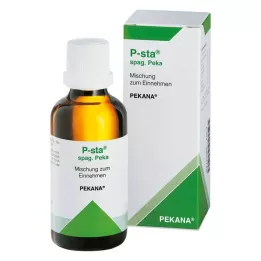 P STA σταγόνες spag.peka, 50 ml