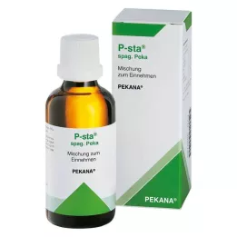 P STA σταγόνες spag.Peka, 100 ml