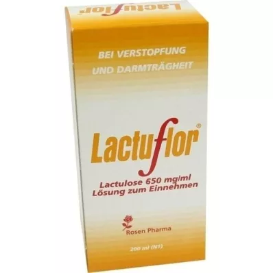 LACTUFLOR Πόσιμο διάλυμα, 200 ml