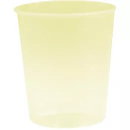 EINNEHMEGLAS Πλαστικό 30 ml κίτρινο, 10 τεμάχια