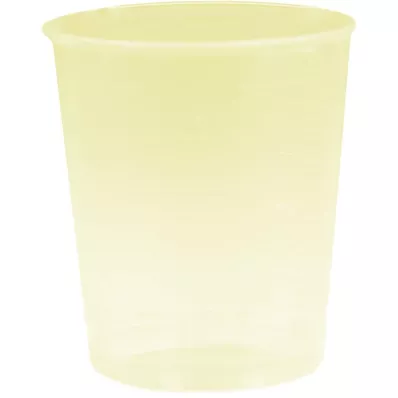 EINNEHMEGLAS Πλαστικό 30 ml κίτρινο, 10 τεμάχια