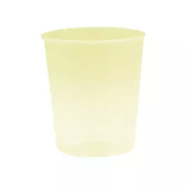 EINNEHMEGLAS Πλαστικό 30 ml κίτρινο, 10 τεμάχια