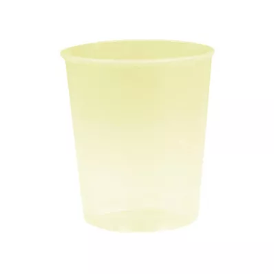 EINNEHMEGLAS Πλαστικό 30 ml κίτρινο, 10 τεμάχια