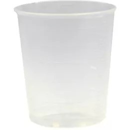 EINNEHMEGLAS Πλαστικό 30 ml διαφανές+καπάκι, 1 τεμάχιο
