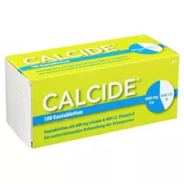 CALCIDE Μασώμενα δισκία, 100 τεμάχια