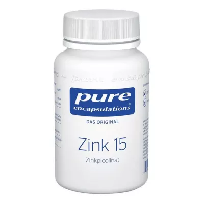 PURE ENCAPSULATIONS Πικολινικός ψευδάργυρος 15 κάψουλες, 180 κάψουλες PURE ENCAPSULATIONS Πικολινικός ψευδάργυρος 15 κάψουλες, 180 κάψουλες