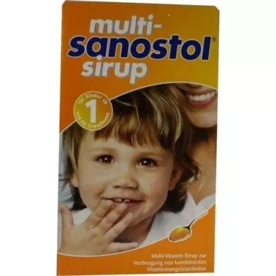 MULTI SANOSTOL Σιρόπι, 300 g