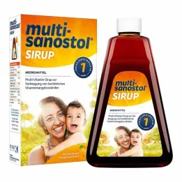 MULTI SANOSTOL Σιρόπι, 300 g