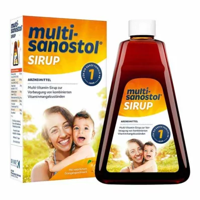 MULTI SANOSTOL Σιρόπι, 300 g MULTI SANOSTOL Σιρόπι, 300 g