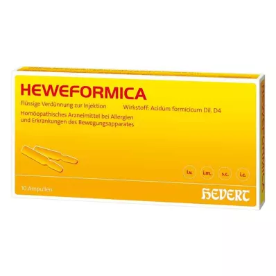 HEWEFORMICA Αμπούλες, 10 τεμάχια