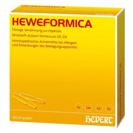 HEWEFORMICA Αμπούλες, 100 τεμάχια