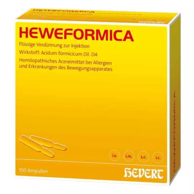 HEWEFORMICA Αμπούλες, 100 τεμάχια