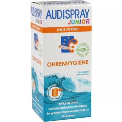 AUDISPRAY Σπρέι αυτιών Junior, 25 ml