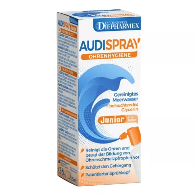 AUDISPRAY Σπρέι αυτιών Junior, 25 ml