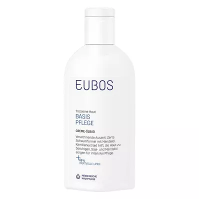 EUBOS CREME Λαδόλουτρο, 200 ml