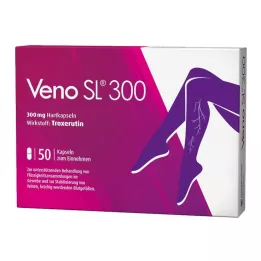 VENO SL 300 σκληρές κάψουλες, 50 τεμάχια