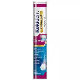 KUKIDENT Cleaner Teeth Whitening Tabs, 30 τεμάχια