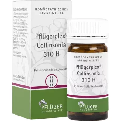 PFLÜGERPLEX δισκία Collinsonia 310 H, 100 τεμάχια