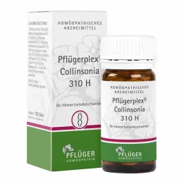 PFLÜGERPLEX δισκία Collinsonia 310 H, 100 τεμάχια