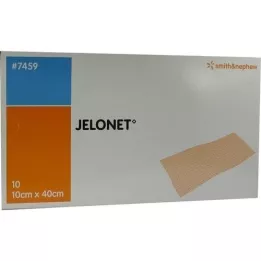 JELONET Γάζα παραφίνης 10x40 cm αποστειρωμένη, 10 τεμ