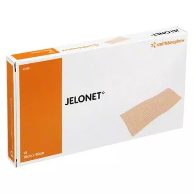 JELONET Γάζα παραφίνης 10x40 cm αποστειρωμένη, 10 τεμ