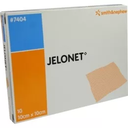 JELONET Γάζα παραφίνης 10x10 cm αποστειρωμένη, 10 τεμ