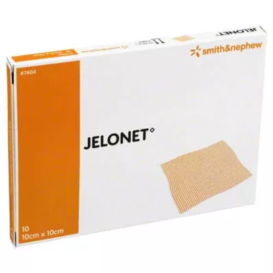 JELONET Γάζα παραφίνης 10x10 cm αποστειρωμένη, 10 τεμ