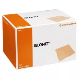 JELONET Γάζα παραφίνης 10x10 cm αποστειρωμένη, 100 τεμάχια