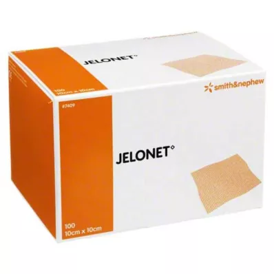 JELONET Γάζα παραφίνης 10x10 cm αποστειρωμένη, 100 τεμάχια