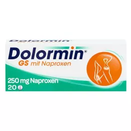 DOLORMIN GS με δισκία ναπροξένης, 20 τεμάχια