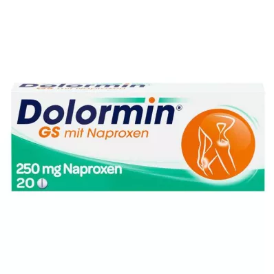 DOLORMIN GS με δισκία ναπροξένης, 20 τεμάχια