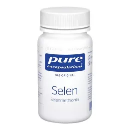 PURE ENCAPSULATIONS Κάψουλες σεληνομεθειονίνης σεληνίου, 60 κάψουλες
