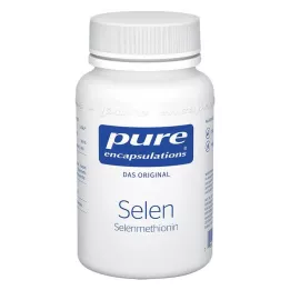 PURE ENCAPSULATIONS Κάψουλες σεληνομεθειονίνης σεληνίου, 180 κάψουλες