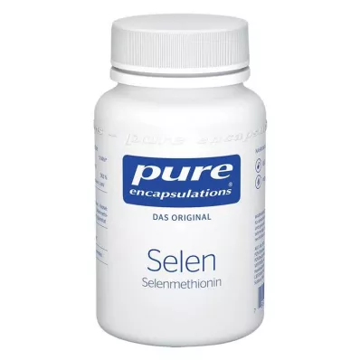 PURE ENCAPSULATIONS Κάψουλες σεληνομεθειονίνης σεληνίου, 180 κάψουλες PURE ENCAPSULATIONS Κάψουλες σεληνομεθειονίνης σεληνίου, 180 κάψουλες