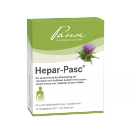 HEPAR PASC Επικαλυμμένα με λεπτό υμένιο δισκία, 60 τεμάχια