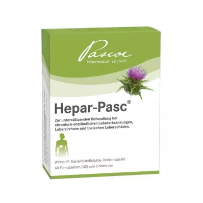 HEPAR PASC Επικαλυμμένα με λεπτό υμένιο δισκία, 60 τεμάχια
