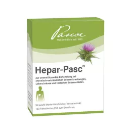 HEPAR PASC Επικαλυμμένα με λεπτό υμένιο δισκία, 100 τεμάχια