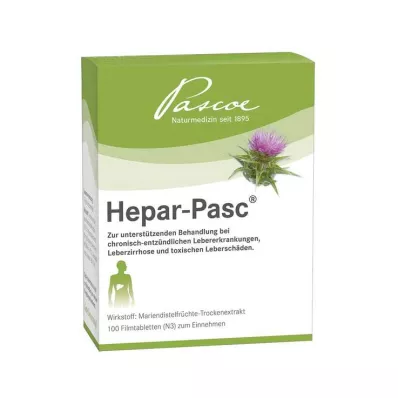 HEPAR PASC Επικαλυμμένα με λεπτό υμένιο δισκία, 100 τεμάχια