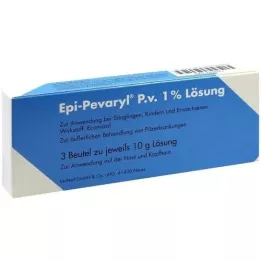 EPI PEVARYL Διάλυμα P.v. Btl., 3X10 g